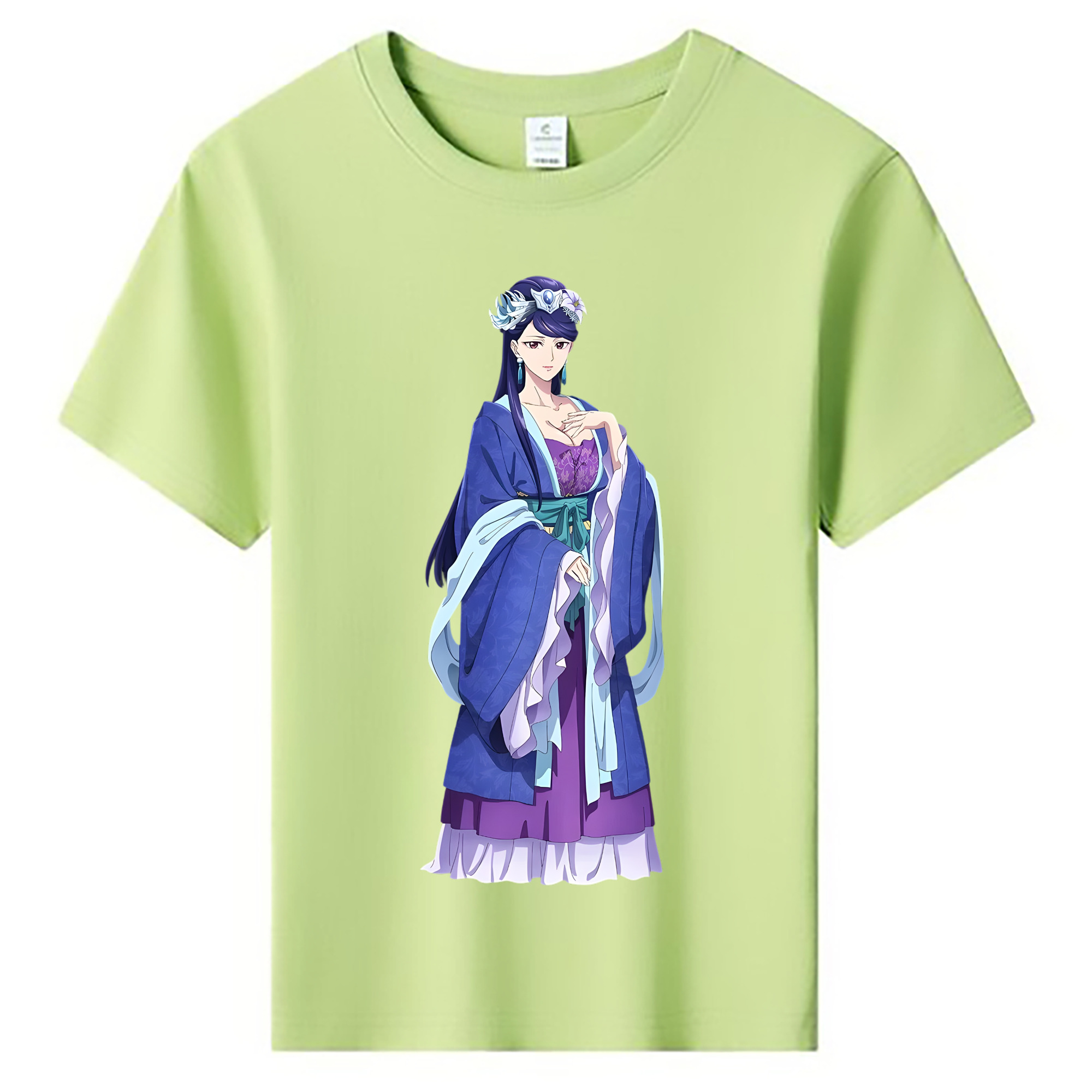 （画像用） 薬屋のひとりごと The Apothecary Diaries 綿100％キッズTシャツ（フロントプリント）